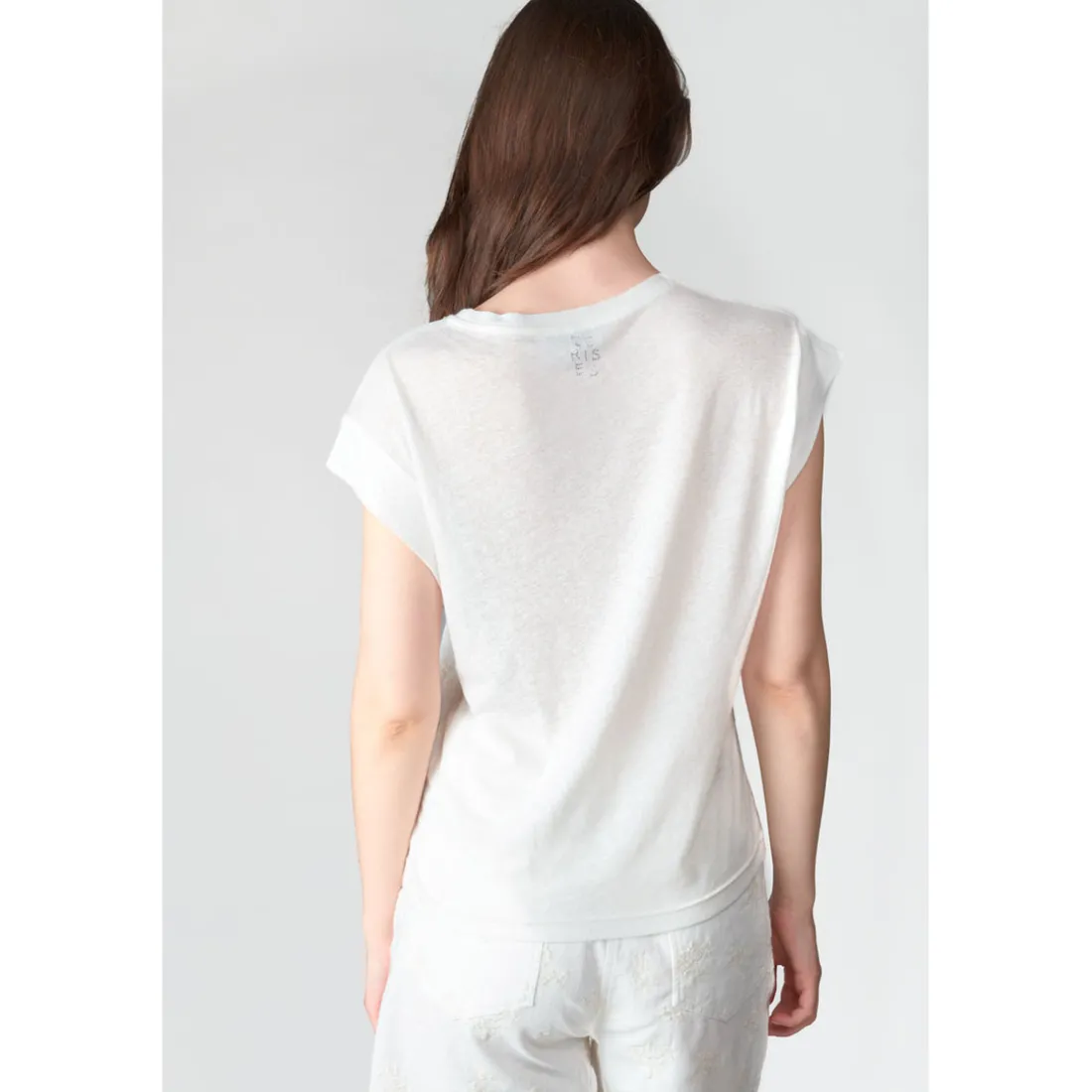 Tee-Shirt TREMIER blanc