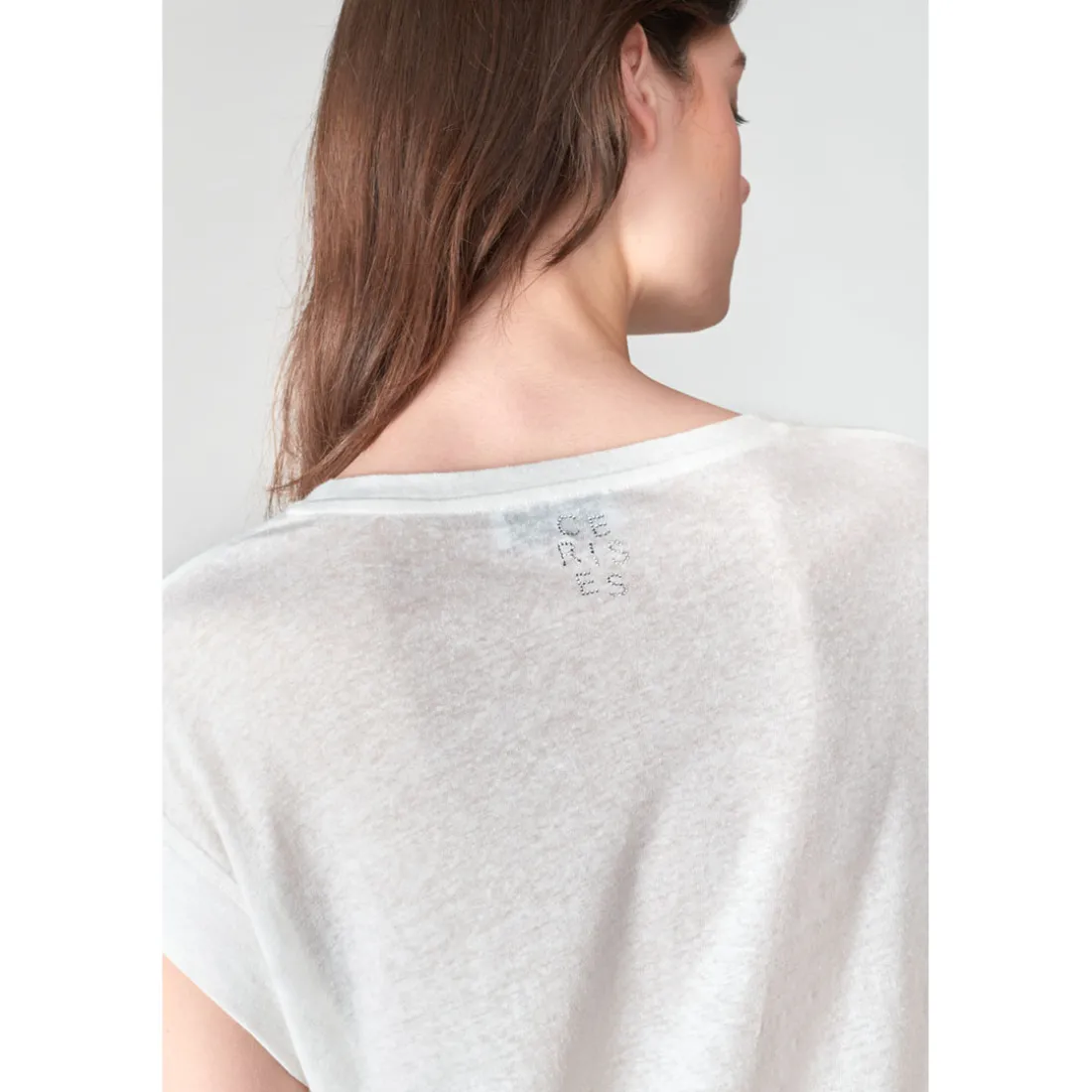 Tee-Shirt TREMIER blanc