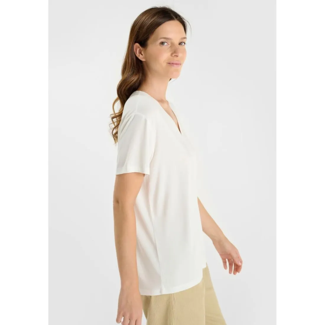 Tee-Shirt VAIA blanc Queen