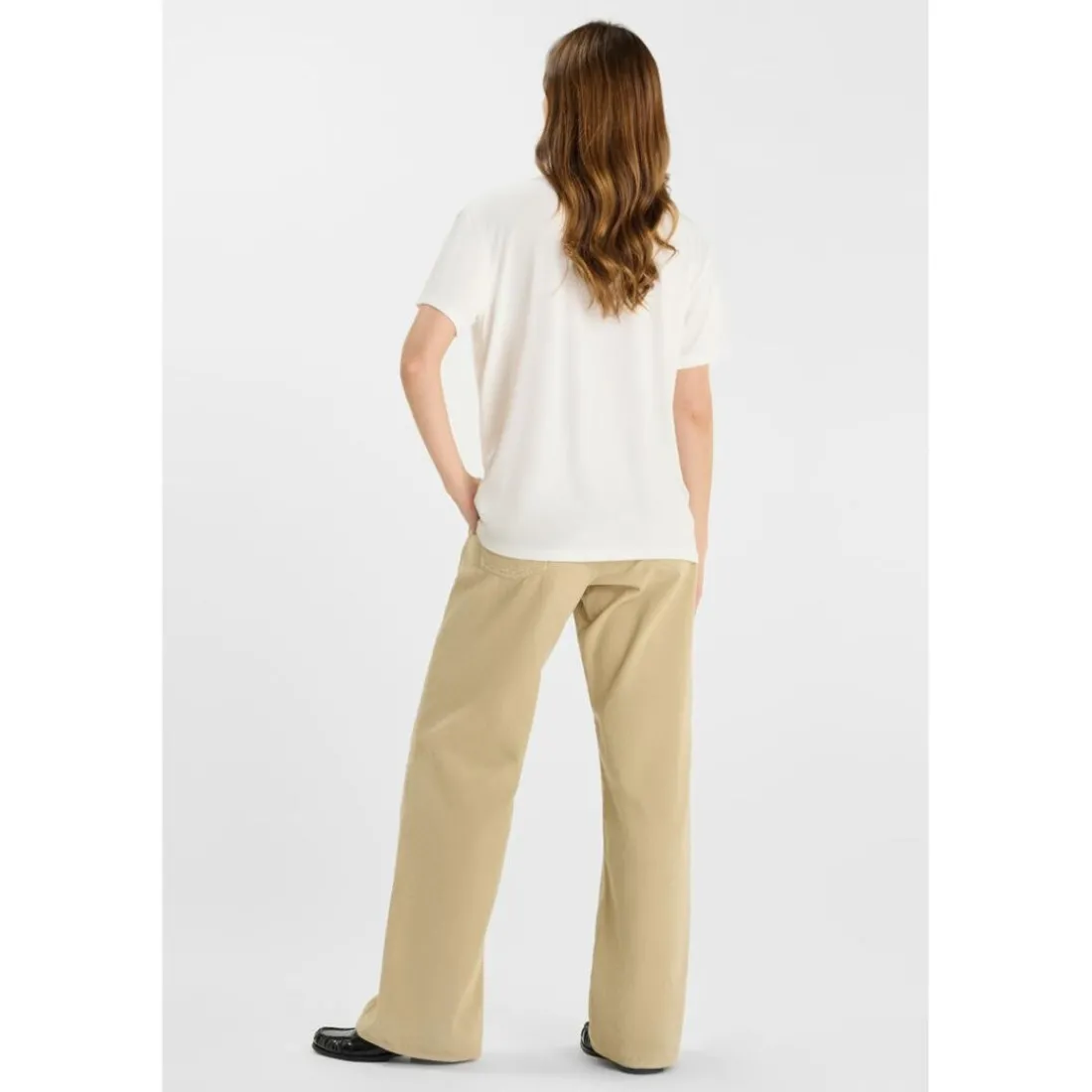Tee-Shirt VAIA blanc Queen