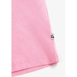Tee-Shirt VINAGI rose en coton Sue