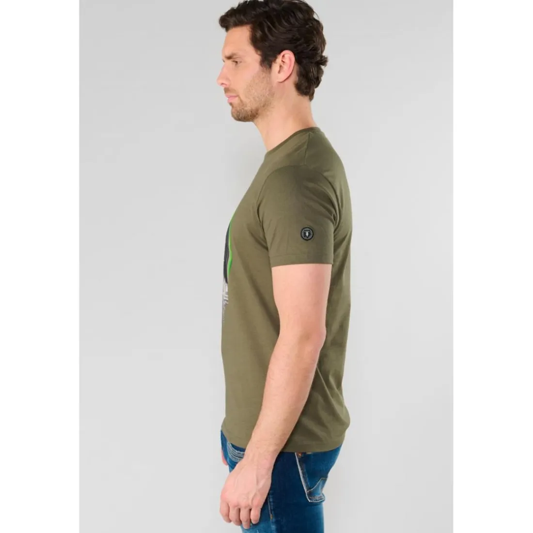 Tee-Shirt WENBY kaki Amin