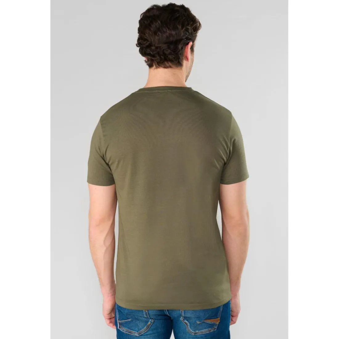 Tee-Shirt WENBY kaki Amin