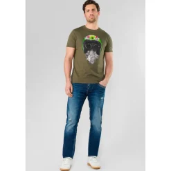 Tee-Shirt WENBY kaki Amin
