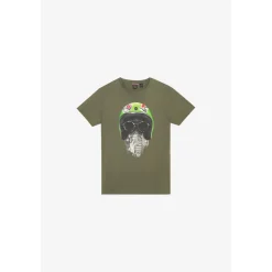 Tee-Shirt WENBY kaki Amin