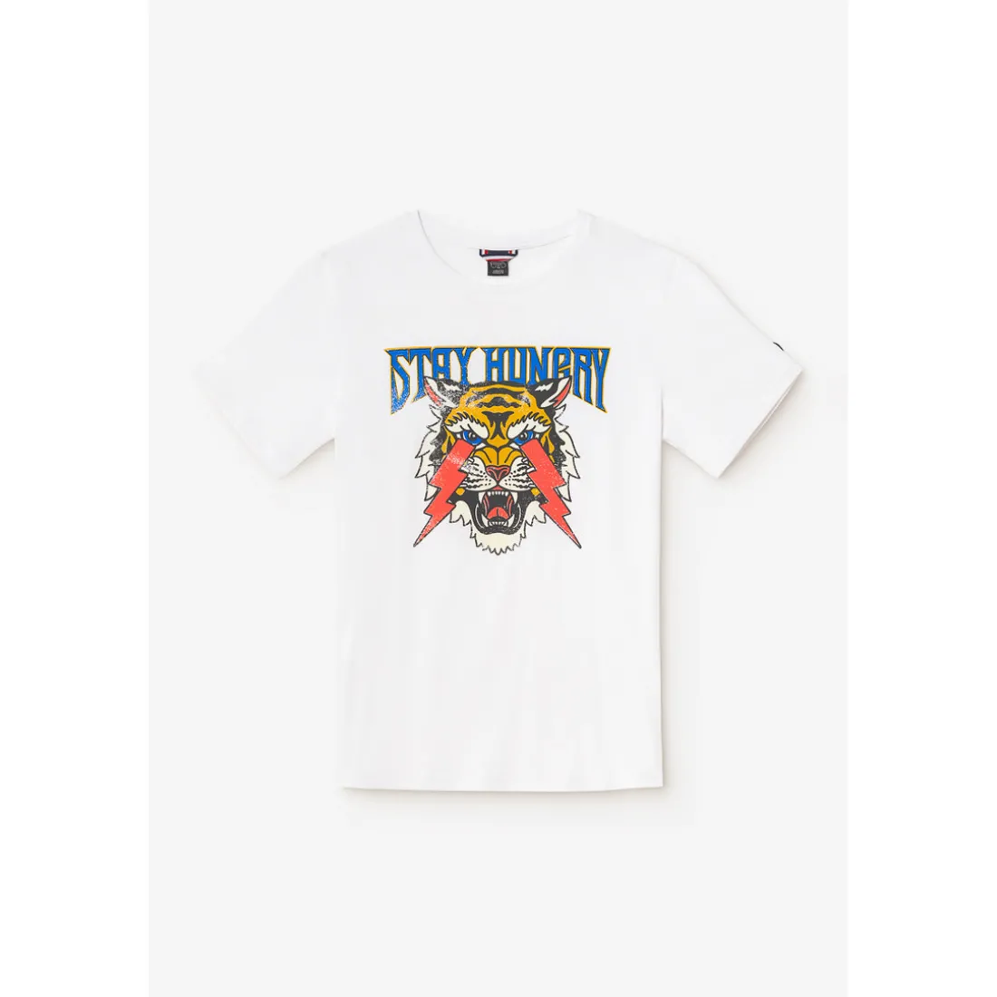 Tee-Shirt YAIR blanc en coton