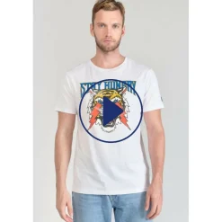 Tee-Shirt YAIR blanc en coton