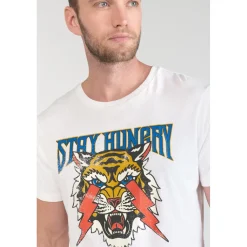 Tee-Shirt YAIR blanc en coton