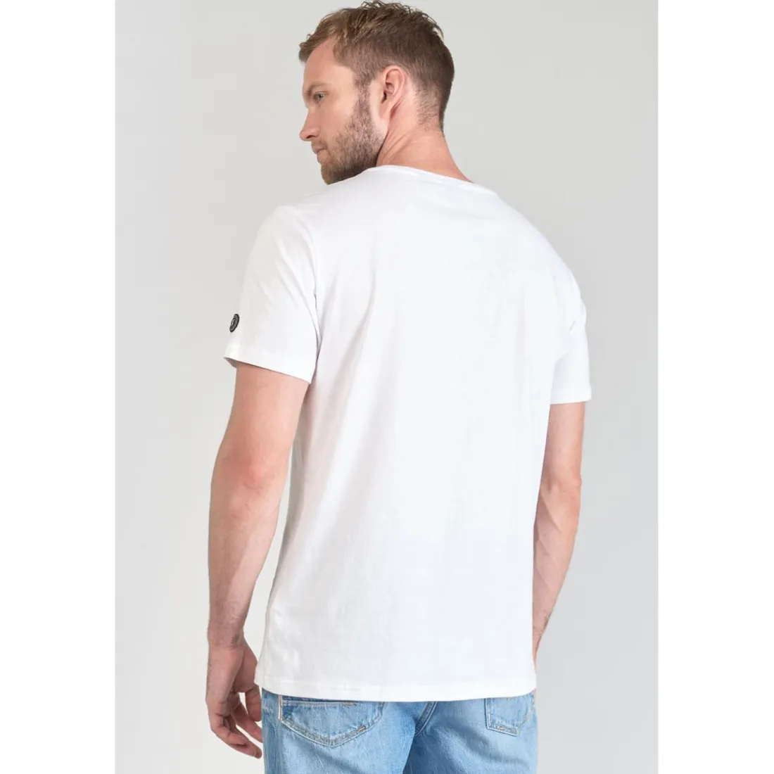 Tee-Shirt YAIR blanc en coton