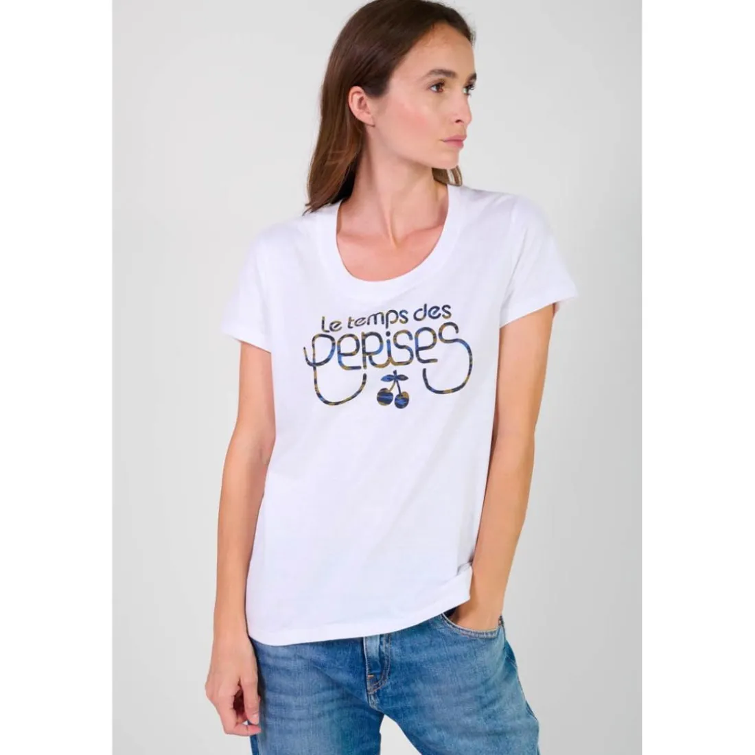 Tee-ShirtOUBI blanc Demi
