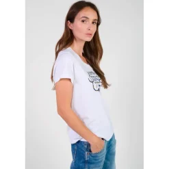 Tee-ShirtOUBI blanc Demi