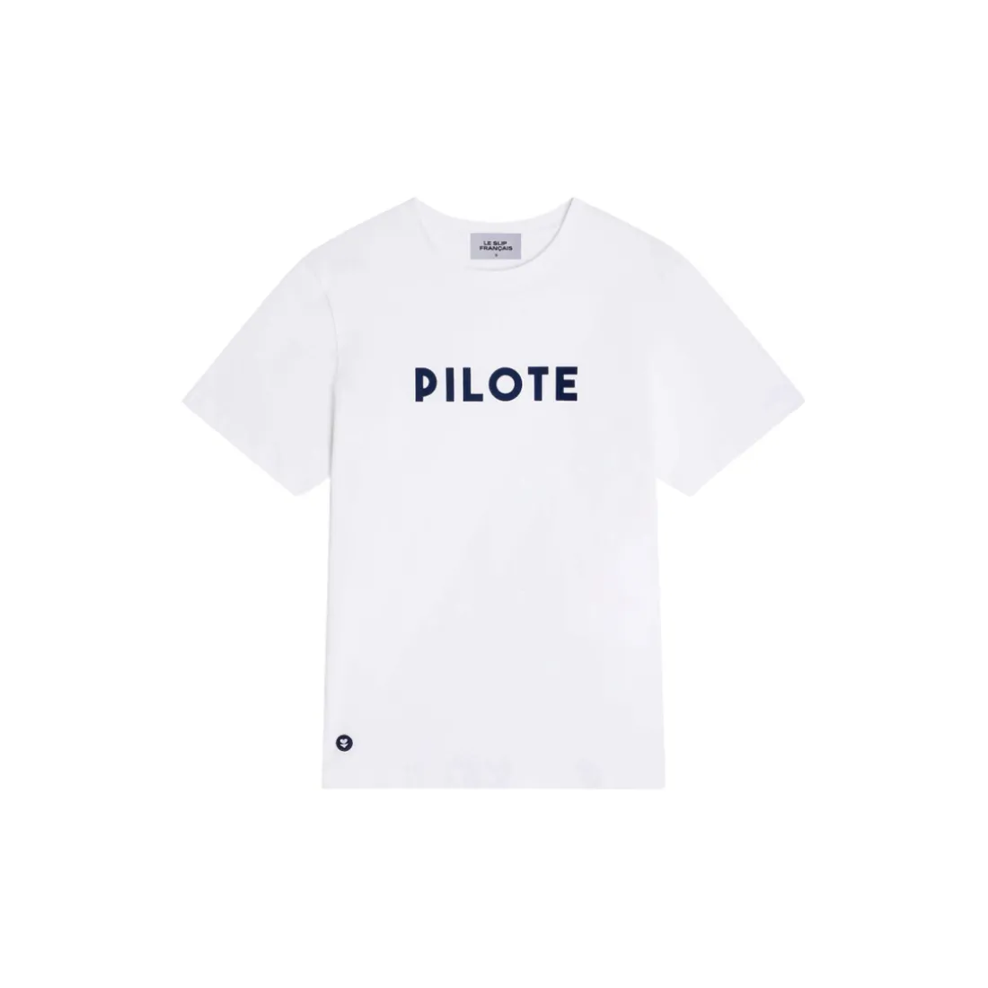 Tee-shirts Manches Courtes blanc en coton