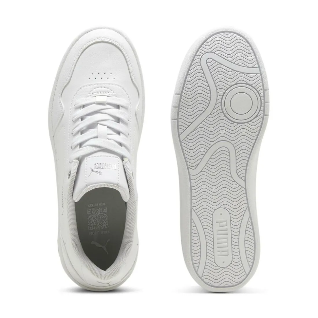 Tennis femme blanc COURT CLASSIC