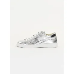 Tennis Femme en Cuir BRIANA Silver