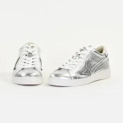 Tennis Femme en Cuir BRIANA Silver