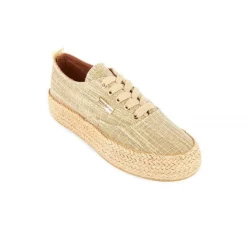 Tennis femme MAFALDA Beige