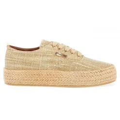 Tennis femme MAFALDA Beige