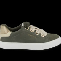 Tennis Femme SEVERINE kaki et or