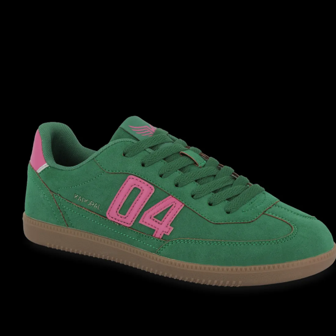 Tennis femme TANINA vert et rose
