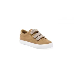 Tennis femme TIPPY - Camel