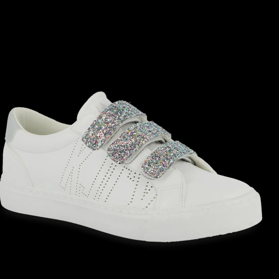 Tennis Femme TIPPYK blanc et argent