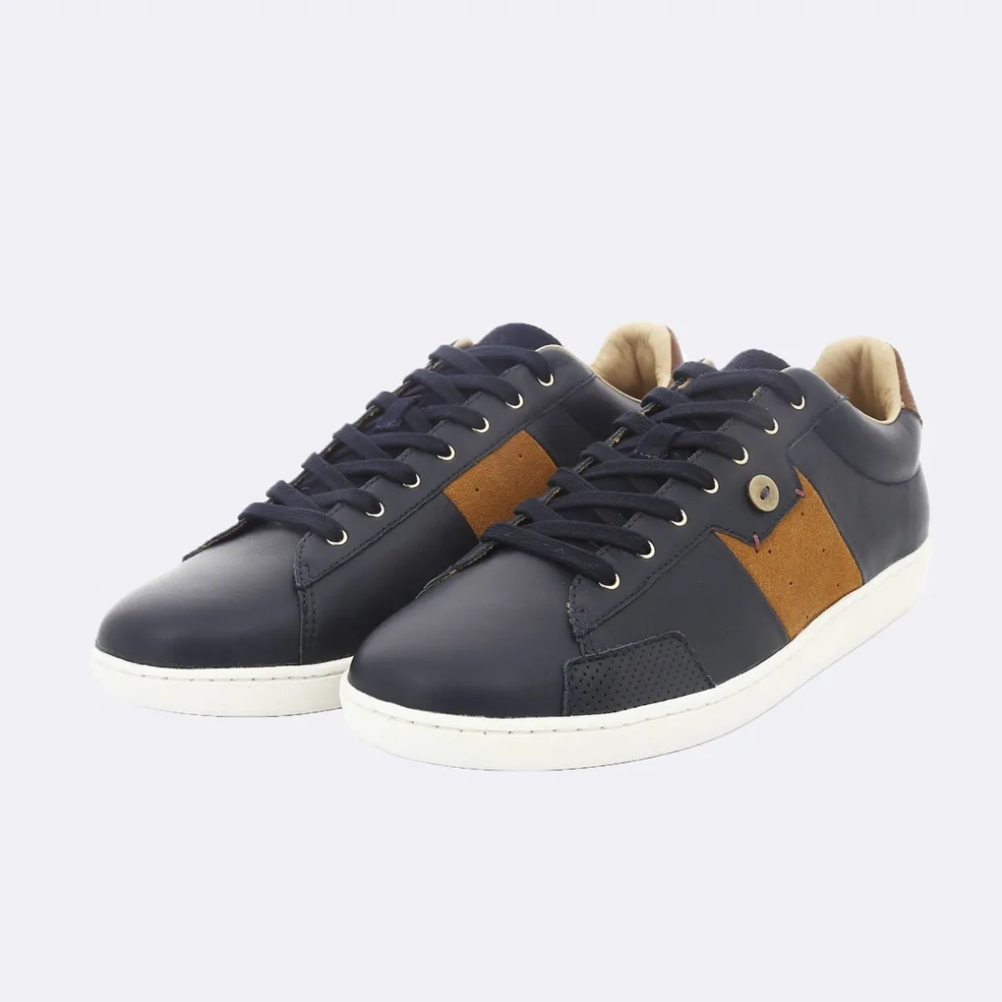 TENNIS HOSTA LEATHER SUEDE en cuir