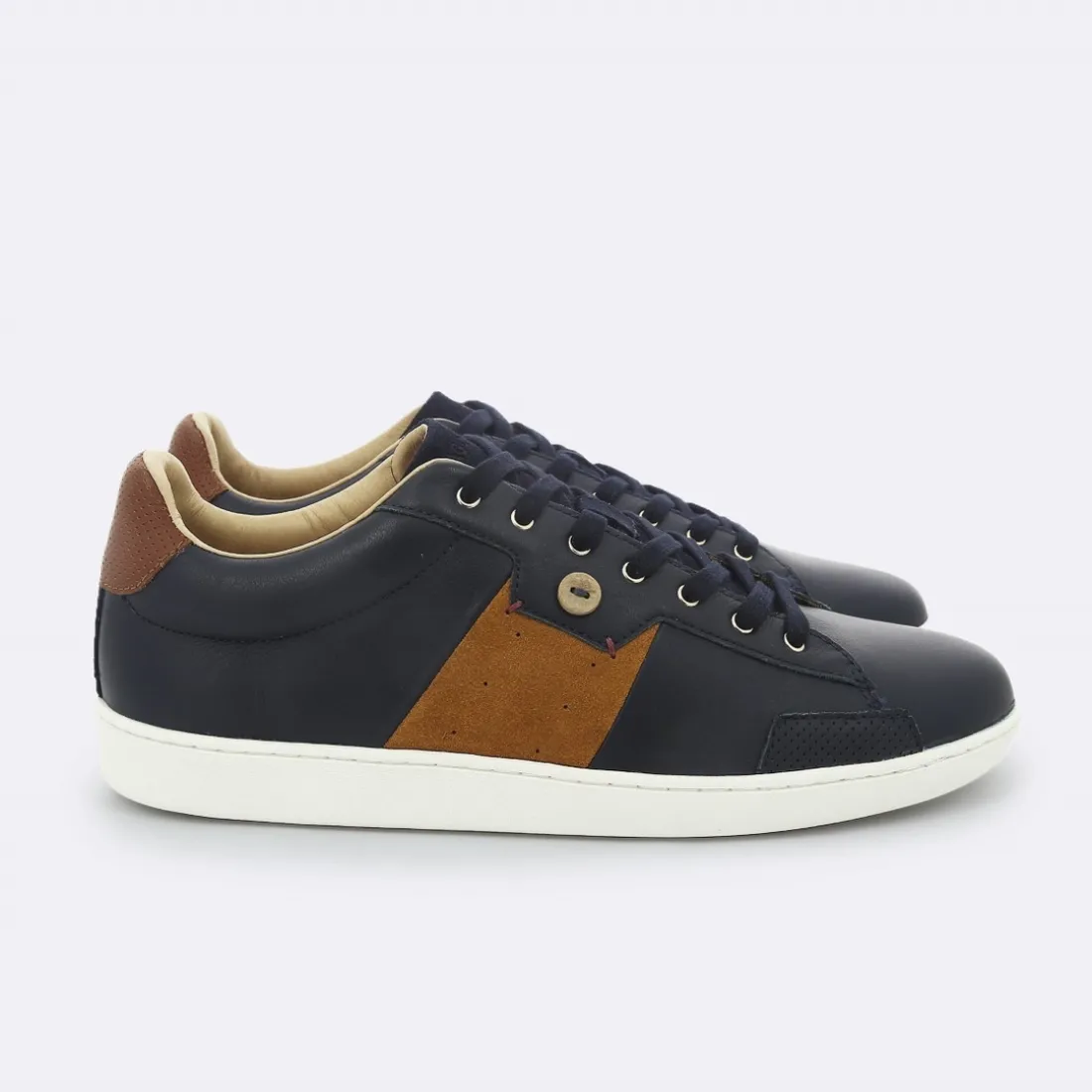 TENNIS HOSTA LEATHER SUEDE en cuir