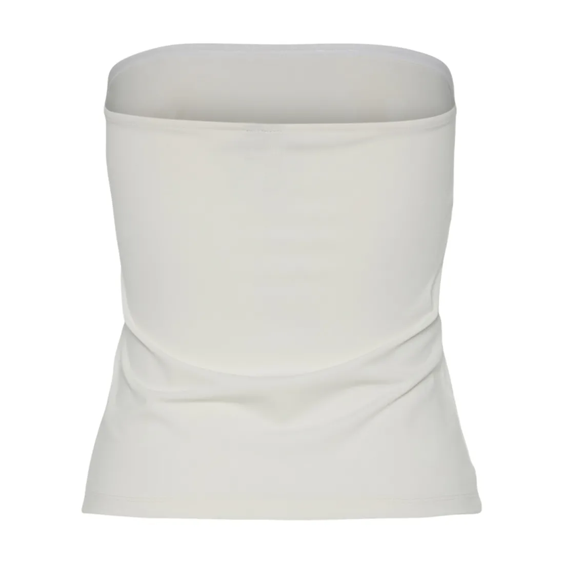 Top bandeau Madison blanc écru Nia