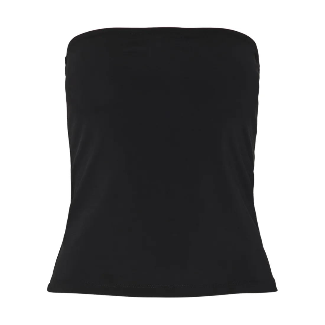 Top bandeau Madison noir Lara