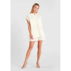 Top CLAUDIE blanc Vera