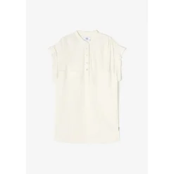 Top CLAUDIE blanc Vera