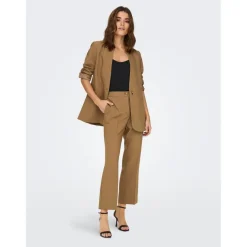 Top Col rond Sans manches noir Ruth