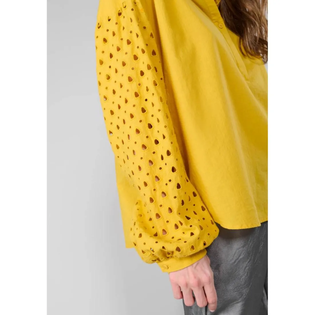 Top CUNCA jaune Mila