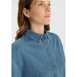 Top en jeans ALBERTA bleu Lou