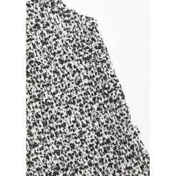Top fille ELGAGI blanc