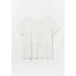 Top fille ISPAGI blanc