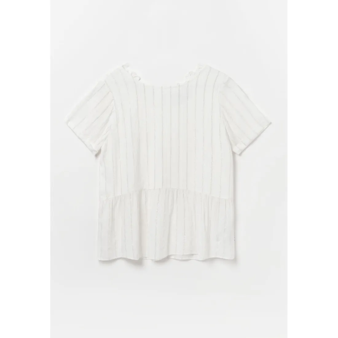 Top fille ISPAGI blanc