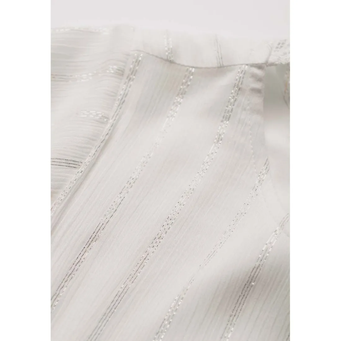 Top fille ISPAGI blanc