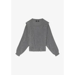 Top fille ITALGI gris