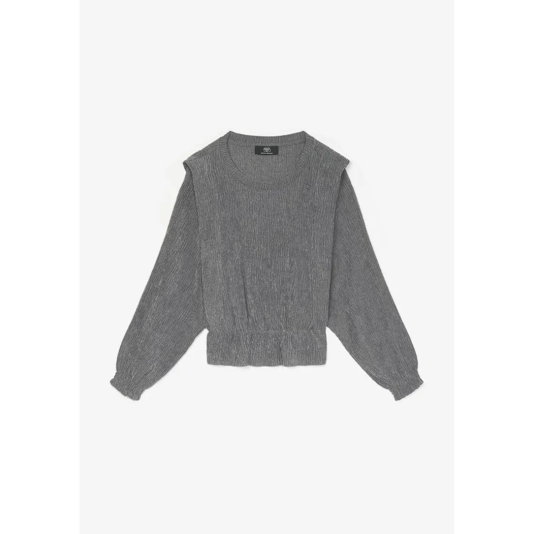 Top fille ITALGI gris