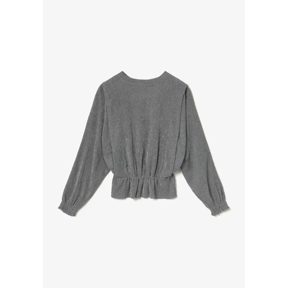 Top fille ITALGI gris
