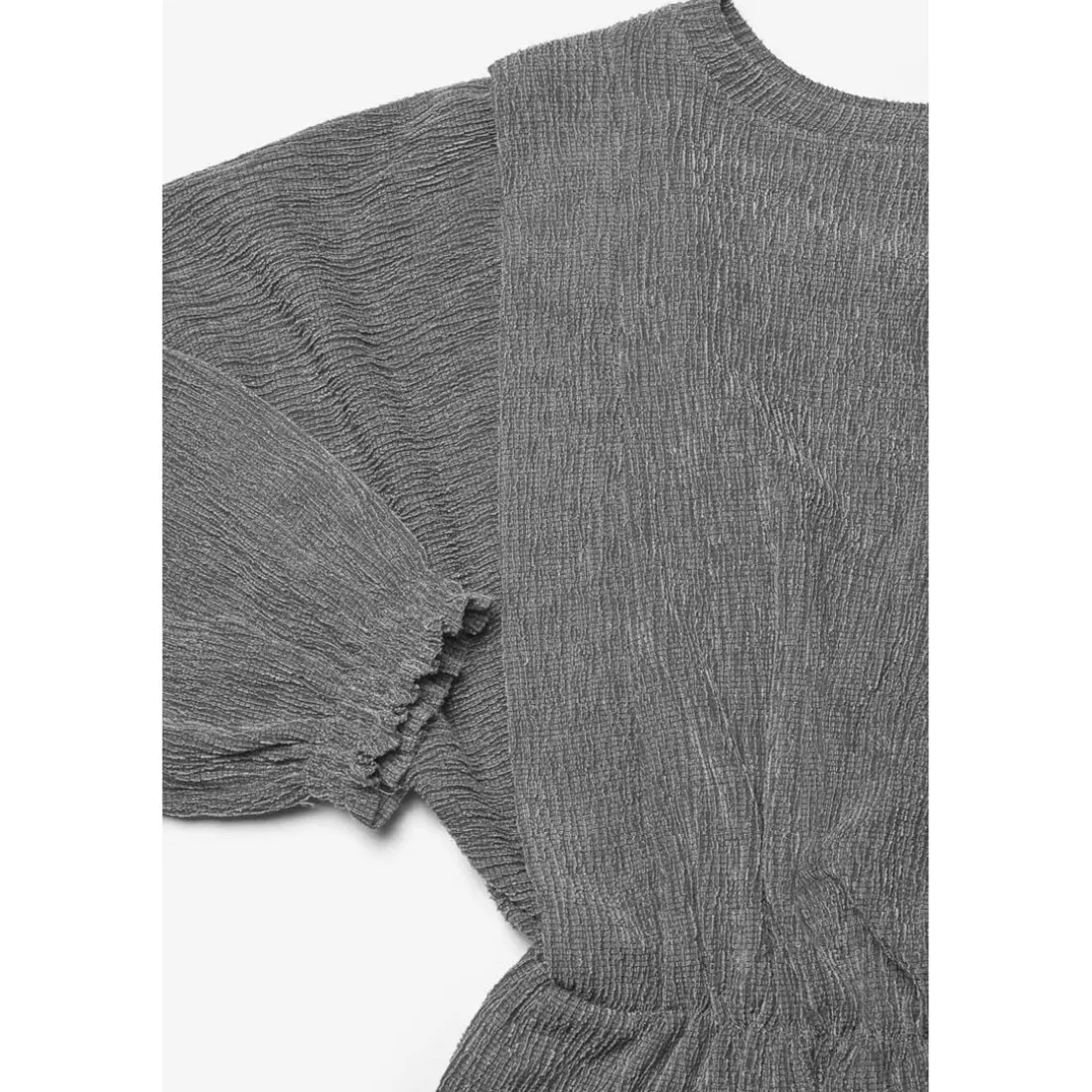 Top fille ITALGI gris