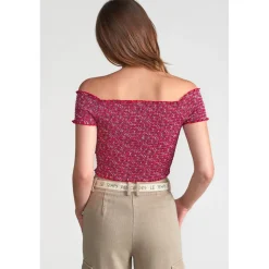 Top fille KALEAGI fuchsia