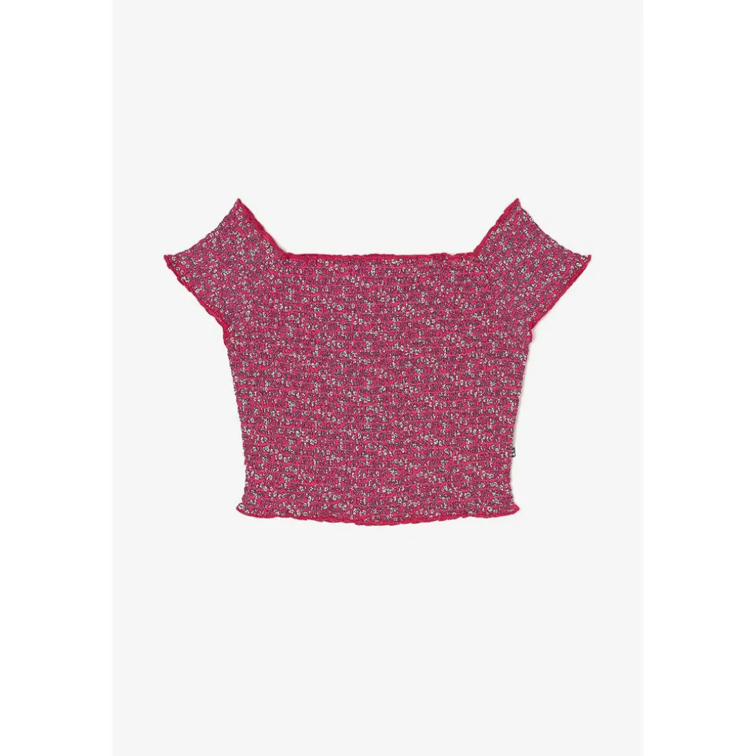 Top fille KALEAGI fuchsia