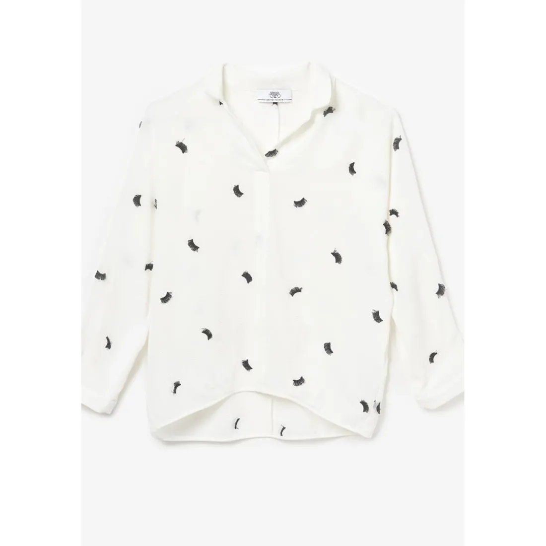 Top fille LASHESGI blanc