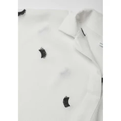 Top fille LASHESGI blanc