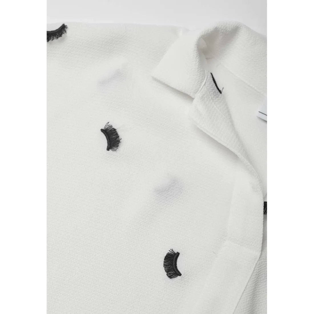 Top fille LASHESGI blanc