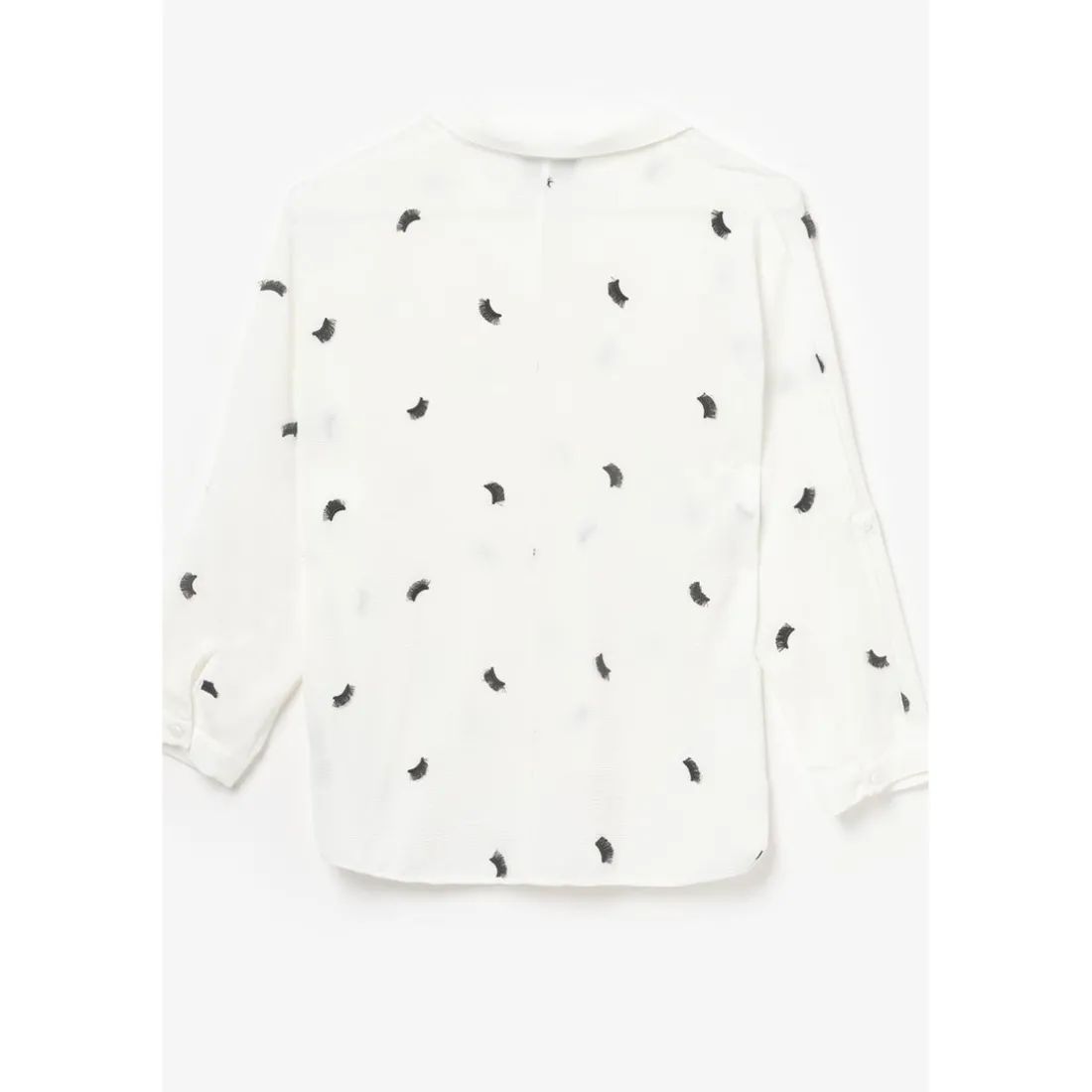 Top fille LASHESGI blanc