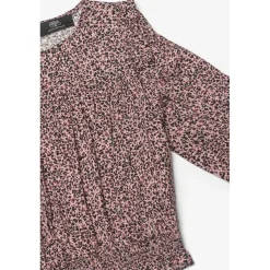 Top fille MIDGI rose en viscose