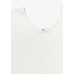 Top fille PEDRINAG blanc